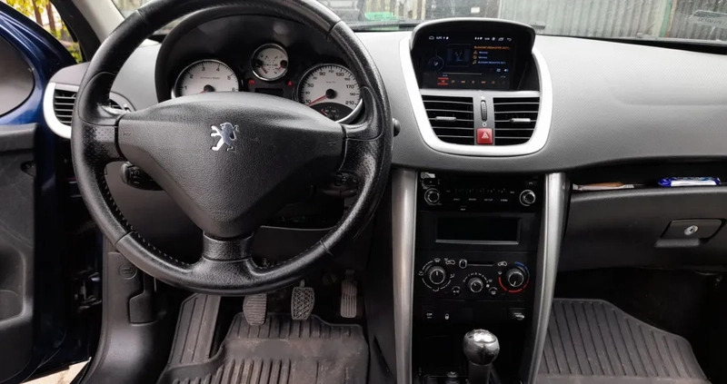 Peugeot 207 cena 7000 przebieg: 308194, rok produkcji 2006 z Puławy małe 106